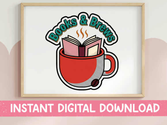 A Books and Brews Design Review for Crafts and Graphics