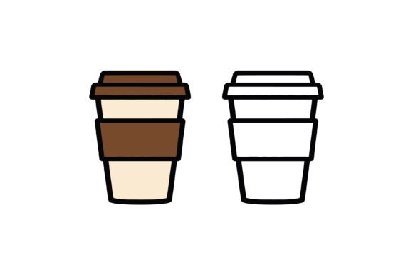 A Crafter's Review of the Takeaway Coffee Cup Graphics Set