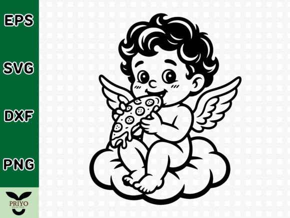 A Crafty Review: The Baby Angel Cloud Graphic for Makers