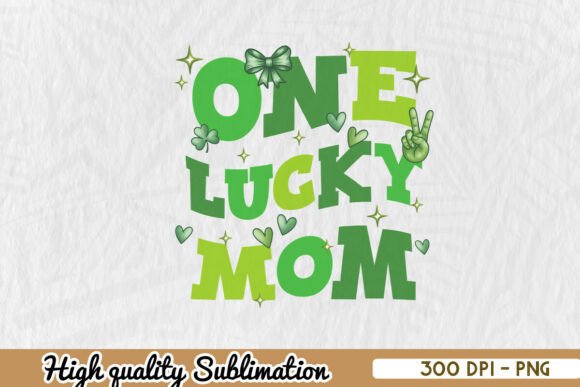 A Designer's Review of One Lucky Mom St. Patrick s Day PNG