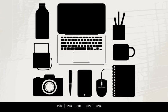 A Designer's Review of the Workspace Essentials Silhouette Graphics