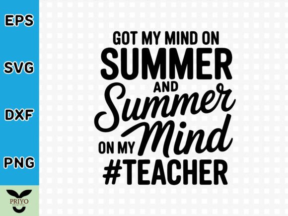 A Review of 'Got My Mind on Summer' SVG Graphics for Crafts