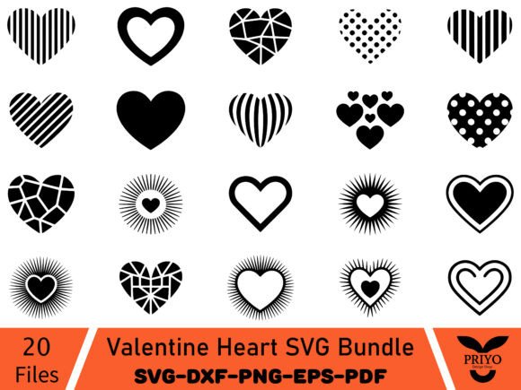 A Valentine Heart SVG Bundle Review for Craft and Graphics Businesses