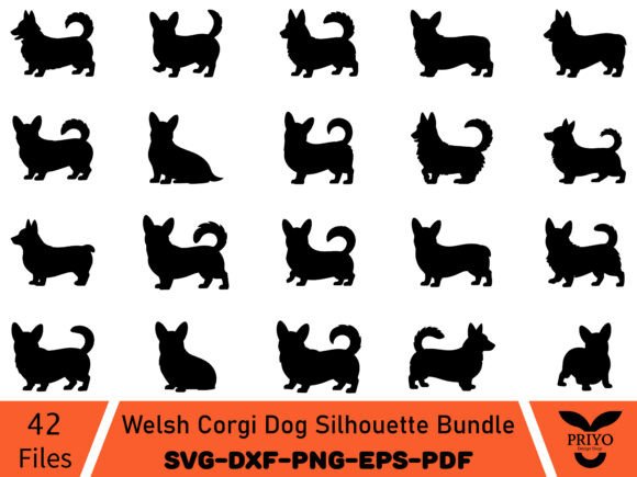 A Welsh Corgi Design Ready for Real-World Embroidery