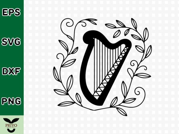Assessing a Classical Harp Graphics Asset for Client Craft Projects