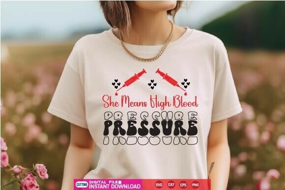 Craft Graphics That Communicate Clearly: She Means High Blood Pressure