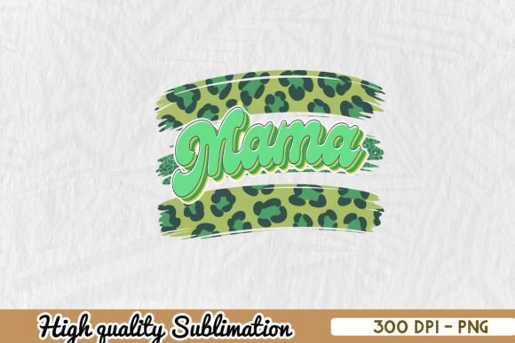 Crafting Campaigns with Chic Mama Leopard Print Graphics