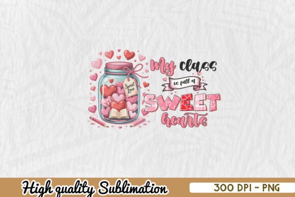 Crafting Cozy Graphics: Sweethearts Classroom Love PNG Review