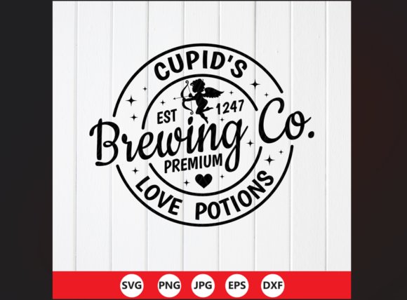 Cupid’s Brewing Co: A Designer’s Take for Stitched Projects