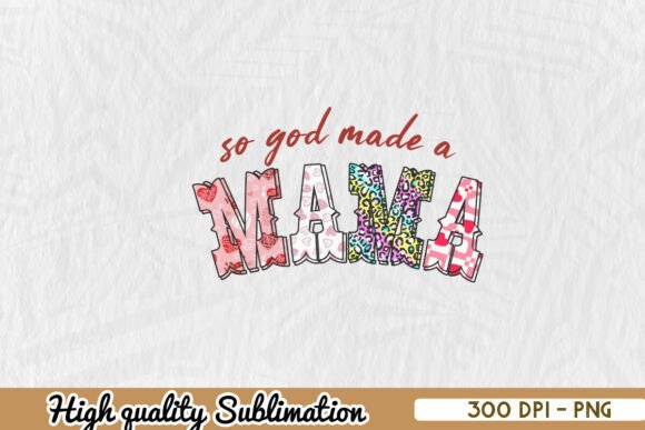 Evaluating a Chic Mama Valentine PNG for Digital Publishing