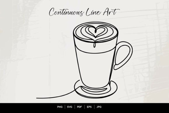 Evaluating Latte Art Coffee Line Art for Real Embroidery Projects