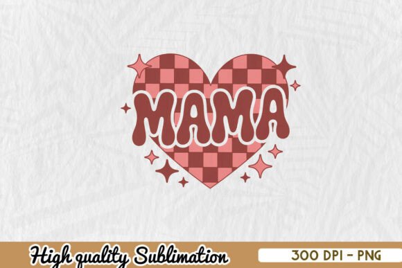 Evaluating Mama Love Heart Forever Valentine PNG for Real Embroidery