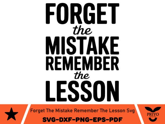 Forget the Mistake Remember the Lesson: A Graphics Asset for Crafty Content