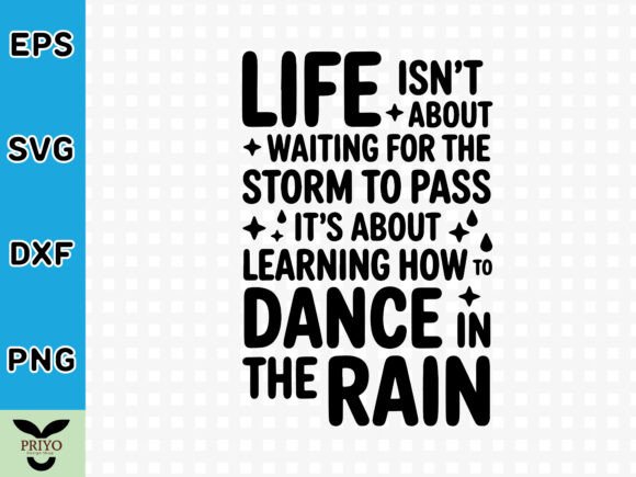 Life Isn t About Waiting for the Storm: A Brand Designer's Review