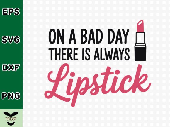 Lipstick Graphics for Crafts When You Need a Boost