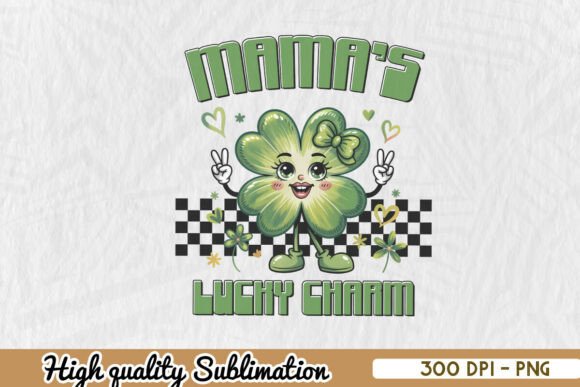 Practical Review: Mama's Lucky Charm PNG for Graphic Crafts