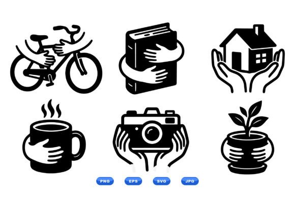 The Cozy Hands Icon Collection: A Crafter’s Graphics Review
