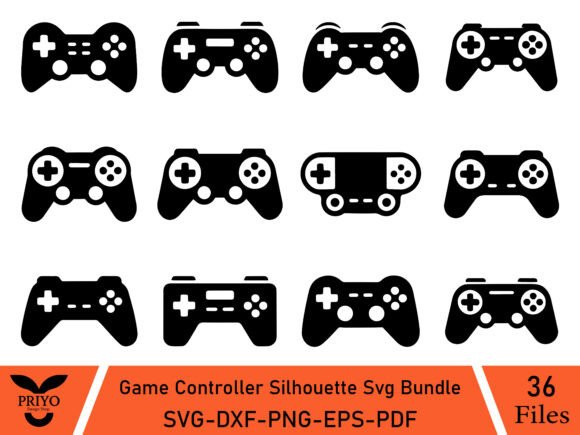 Using the Game Controller SVG Bundle for Blog & Editorial Graphics
